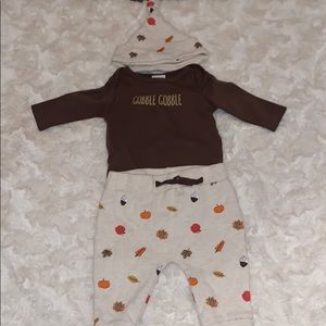 Thanksgiving Matching Set.